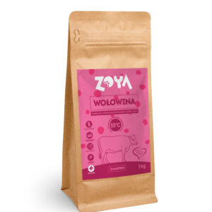 Karma sucha dla psa ColdPRO WOŁOWINA 1KG ZOYA