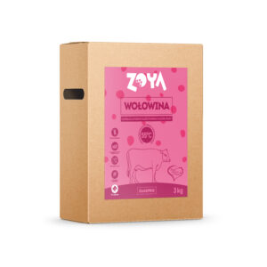 Karma sucha dla psa ColdPRO WOŁOWINA 3 KG ZOYA