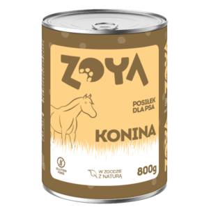 KARMA MOKRA W PUSZCE KONINA PUSZKA 800G