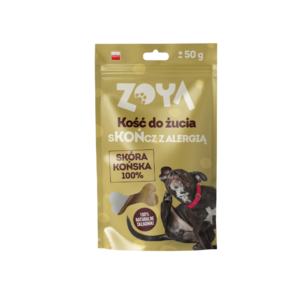Przysmak dla psa KOŚĆ DO ŻUCIA sKOŃcz Z ALERGIĄ 50G ZOYA