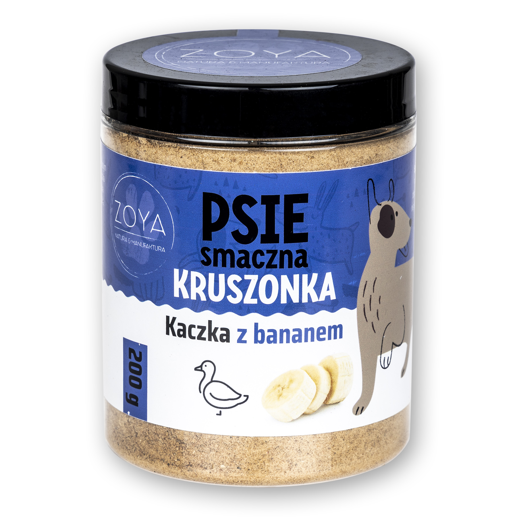 kaczka z bananem