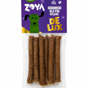 Przysmak dla psa ZOYA – Kabanoski DE LUX CIELĘCINA 80g