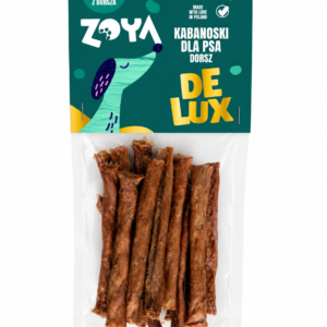 Przysmak dla psa ZOYA – Kabanoski DE LUX DORSZ 80g