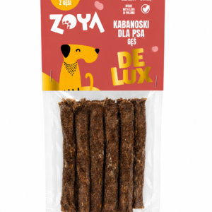 Przysmak dla psa ZOYA – Kabanoski DE LUX GĘŚ 80g