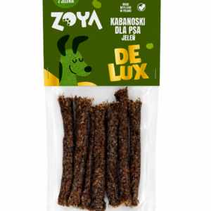 Przysmak dla psa ZOYA – Kabanoski DE LUX JELEŃ 80g