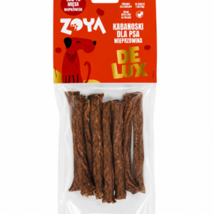 Przysmak dla psa ZOYA - Kabanoski DE LUX WIEPRZOWINA 80g
