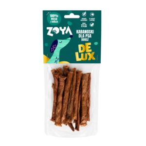 Przysmak dla psa ZOYA – Kabanoski DE LUX DORSZ 80g
