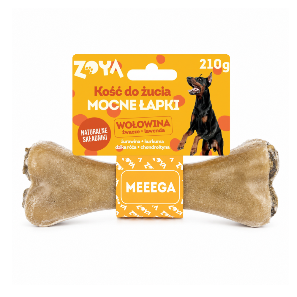 kość meeega-mocne łapki